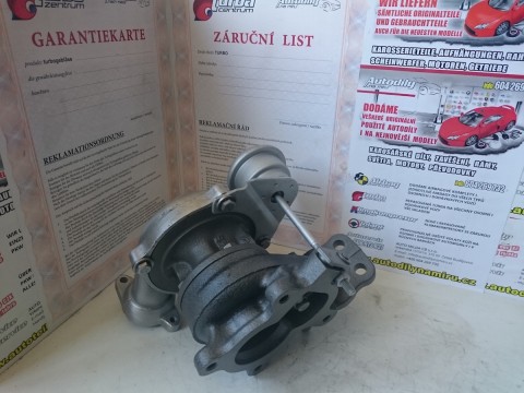 Turbo Ford Fiesta 1.4Tdci