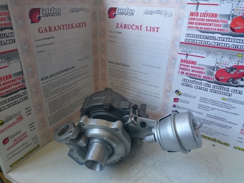 Turbo Fiat Grande Punto 1.3JTD