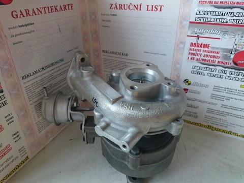 Turbo Nisan Primera 2.2dci 92kw