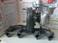 Turbo Volkswagen Bora 1.9 TDI 74kw