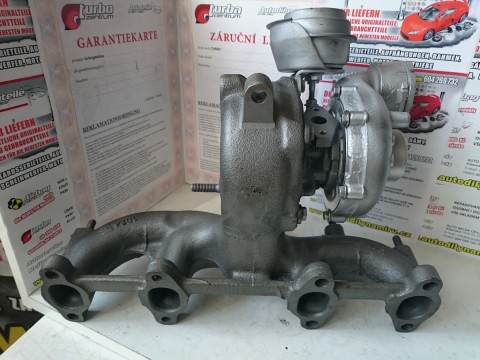 Turbo Audi A3 1.9tdi 96kw