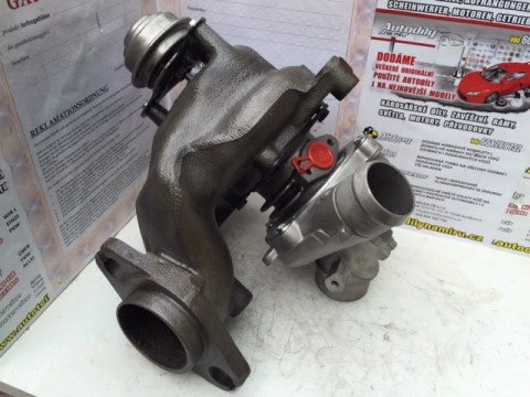 Turbo Citroen C 8 2.2hdi 94kw