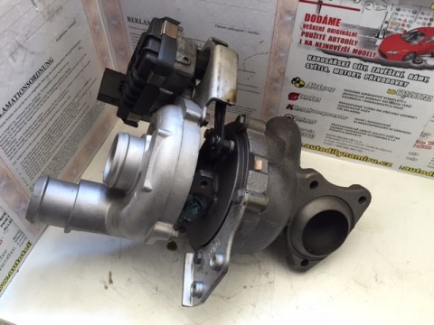 Turbo Ford Focus II 1.8 TDCi 85kw