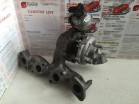 Turbo Mitsubishi Outlander 2.0 DI-D 103kw