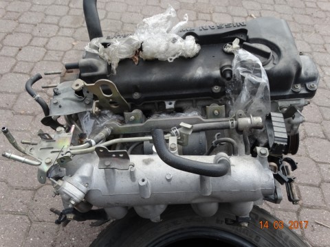 Motor Nissan QG15 1.5 16v