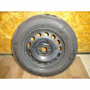 SEAT Arona 6F9 rezerva 205/60 R16 6Jx16H2 ET35  2Q0601027H/M - poškozené pneu