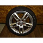 AUDI A3 8V0 rezerva 225/45 R17 7,5Jx17H2 ET51  8V0601025BS - poškrábaný disk