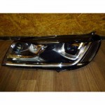 světlomet přední levý - holý xenon VW Touareg 7P0 lift 2015-18  7P1941753B