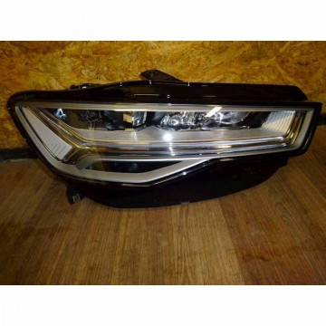 světlomet přední pravý - holý FULL LED AUDI A6 4G0 lift  4G0941774H