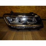 světlomet přední pravý - kompletní full LED VW Tiguan 5NA  5NB941036B  5NB941774B/D