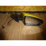 zpětné zrcátko pravé  6 PIN VW Polo VI 2G0  2G1857508E  2G0857538A