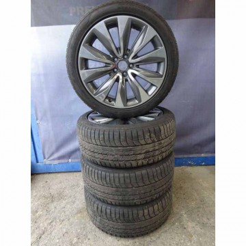 AUDI A8 4H0 lift sada kol s pneu 265/40 R20 E9Jx20H2 ET37  4H0601025AN  2ZZ