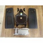 sada reproduktorů Bang&Olufsen + zesilovač AUDI A4 8W0 sedan  8W0035465  8W5035412A