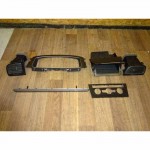 dekorace palubní desky VW Golf VII 5G0 lift Alltrack  5G0857059B  5G1863100C  5G1863391