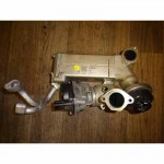 EGR ventil + chladič VW Touareg III 760 4,0 TDi DMV 310 KW  057131501AB  057131511R