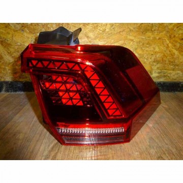 lampa zadní pravá - LED VW Tiguan 5NA  5NA945208C  5NA945208F - poškozená