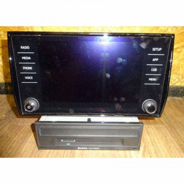 rádio + navigace (řídící jednotka a display) ŠKODA Kodiaq 565
  565919605C  5Q0035840C