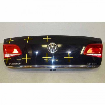 víko kufru VW Passat B7 3AA sedan  3AE827025  6R0827469D  3AE945093J  3AE945094J