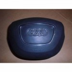 airbag do volantu AUDI A6 4G0 A7 4G8  4G0880201E  4G0880201S - poškozený chrom