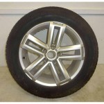 VW Amarok 2H0 (lift) rezerva 255/55 R19 8Jx19H2 ET43  2H0601025E  2H0601025AD  8Z8