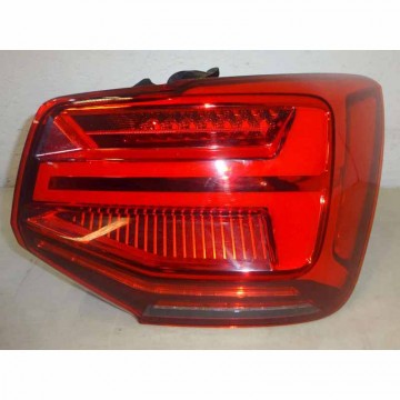 lampa zadní pravá - LED AUDI Q2 GA  81A945092A  81A945092C - anglický model