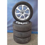 AUDI Q2 GA sada kol s pneu 215/55 R17 E-7Jx17H2 ET45  81A601025D  8Z8 - bez krytek