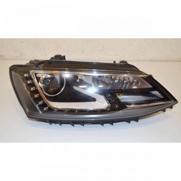 světlomet přední pravý - kompletní xenon LED VW Jetta 5C lift  5C7941752E