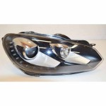 světlomet přední pravý - kompletní xenon LED VW Golf VI 5K0  5K1941752D  5K1941754E