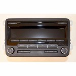 rádio VW Scirocco 1K8  1K0035186AN