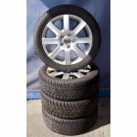 VW Passat B7 3AA sada kol CHAMONIX s pneu 205/50 R17 6Jx17H2 ET45  3C0601025M  8Z8