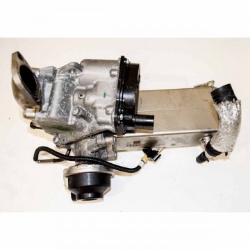 EGR ventil + chladič AUDI A8 4N0 3,0 TDi DDV 210 KW  059131511BL