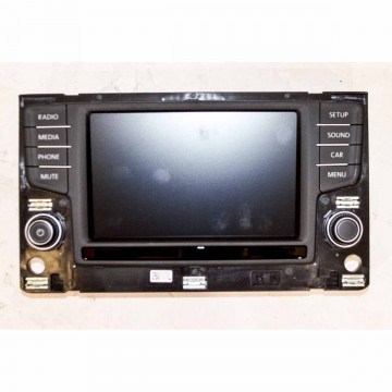 rádio (display rádia) VW Golf VII 5G0  3G0919605