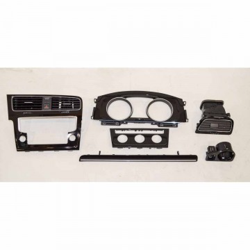 dekorace palubní desky VW Golf VII 5G0  5G1819743D  5G0857189