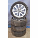 VW Scirocco 1K8 sada kol LONG BEACH s pneu 225/45 R17 7Jx17H2 ET33  1K8601025  8Z8