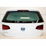 zadní páté dveře + parkovací kamera VW Golf VII 5G0 lift HB  5G6827025AA  - poškrábaný lak