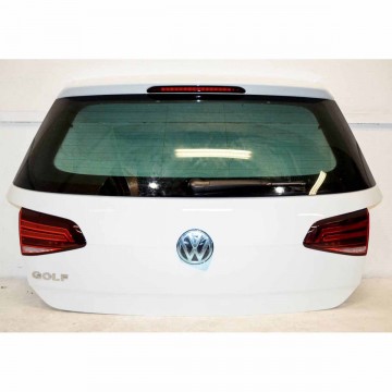 zadní páté dveře + parkovací kamera VW Golf VII 5G0 lift HB  5G6827025AA  - poškrábaný lak