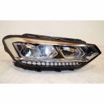 světlomet přední pravý - holý full LED VW Touran 5TA  5TB941036B - lehce poškrábaný