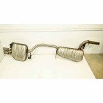 výfuk VW Passat CC 3C8 lift 2,0 TFSi CBF 147 KW  3AA253181AH  3C0119C  3C0120F