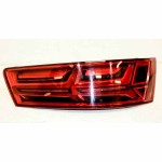 lampa zadní pravá - LED AUDI Q7 4M0  4M0945094E  4M0945094M - poškrábaná