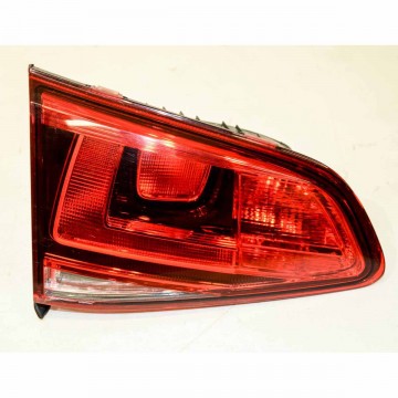 lampa zadní levá - vnitřní do pátých dveří VW Golf VII 5G0  5G0945093AE - poškozená