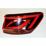 lampa zadní pravá - LED VW Touareg III 760  760945208A