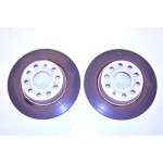 brzdový kotouč zadní - pár VW Golf VII 5G0  1K0615601AA  5Q0615601D