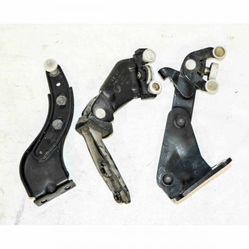 pojezdy dveří pravé VW Caddy 2K0 2004-21  2K0843436B  2K0843336A  2K0843398A