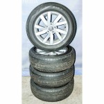 VW Passat B8 3G0 lift sada kol ARAGON s pneu 215/60 R16 6,5Jx16H2 ET41  3G0601025BJ  8Z8