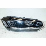 světlomet přední pravý - holý full LED VW Polo VI 2G0  2G1941036B /774 - poškozený držák