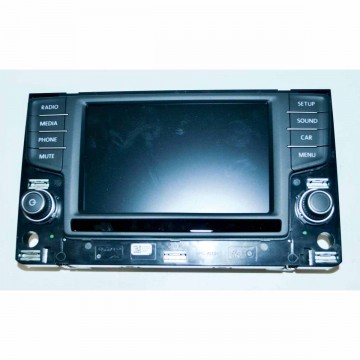 rádio (display rádia) VW Passat B8 3G0  3G0919605