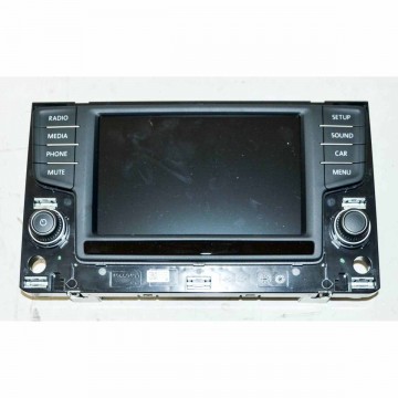 rádio (display rádia) VW Golf VII 5G0  3G0919605