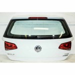 zadní páté dveře VW Golf VII 5G0 HB  5G6827025AA  5G6827469F - poškrábaný lak