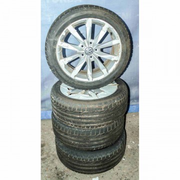 VW Golf VII 5G0 sada kol DIJON s pneu 225/45 R17 7Jx17H2 ET49  5G0601025CH  8Z8