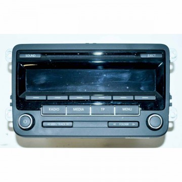 rádio VW Golf VI 5K0  1K0035186AN